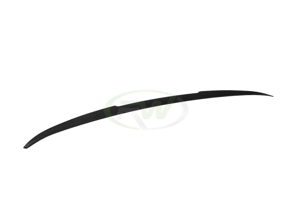 RW Carbon BMW G06 X6 F96 X6M M Style CF Trunk Spoiler (3)