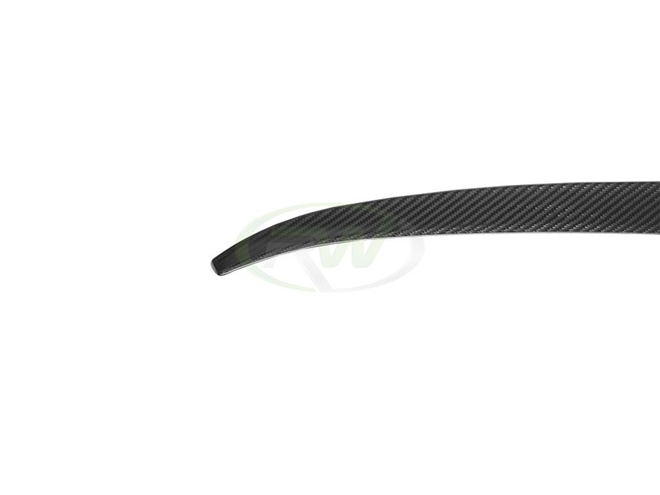 RW Carbon BMW G06 X6 F96 X6M M Style CF Trunk Spoiler (4)