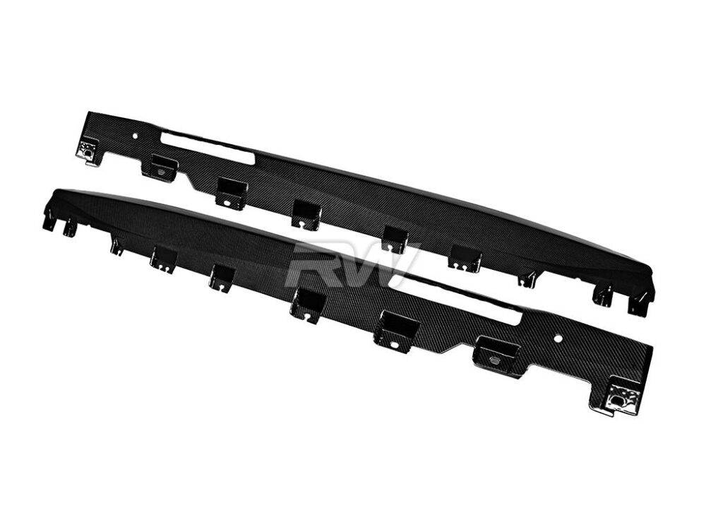 RW Carbon BMW G06 X6F96 X6M Performance Style CF side Skirts (1)