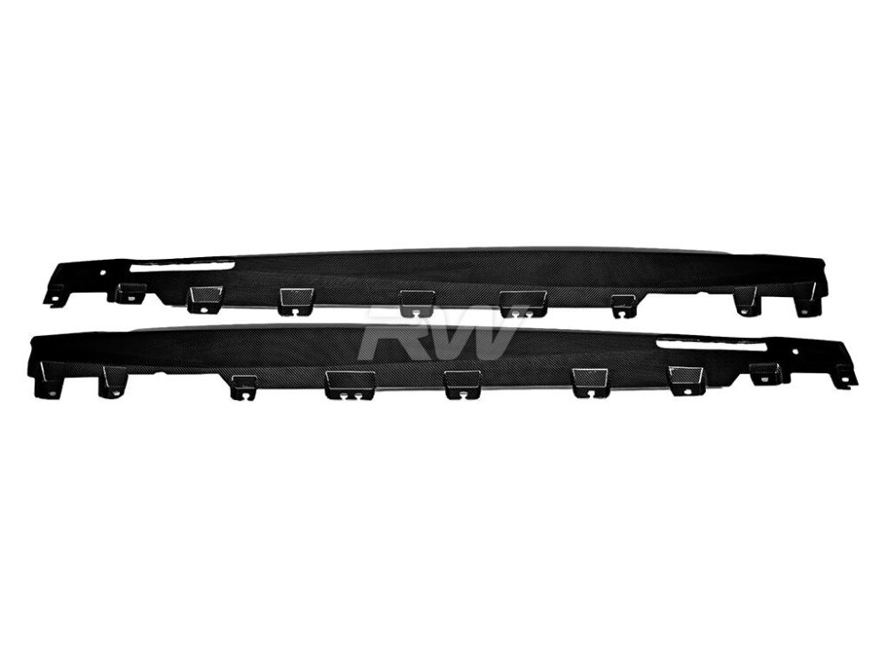 RW Carbon BMW G06 X6F96 X6M Performance Style CF side Skirts (3)