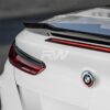 RW Carbon BMW G14 F91 Convertible GTX CF Trunk Spoiler (1)