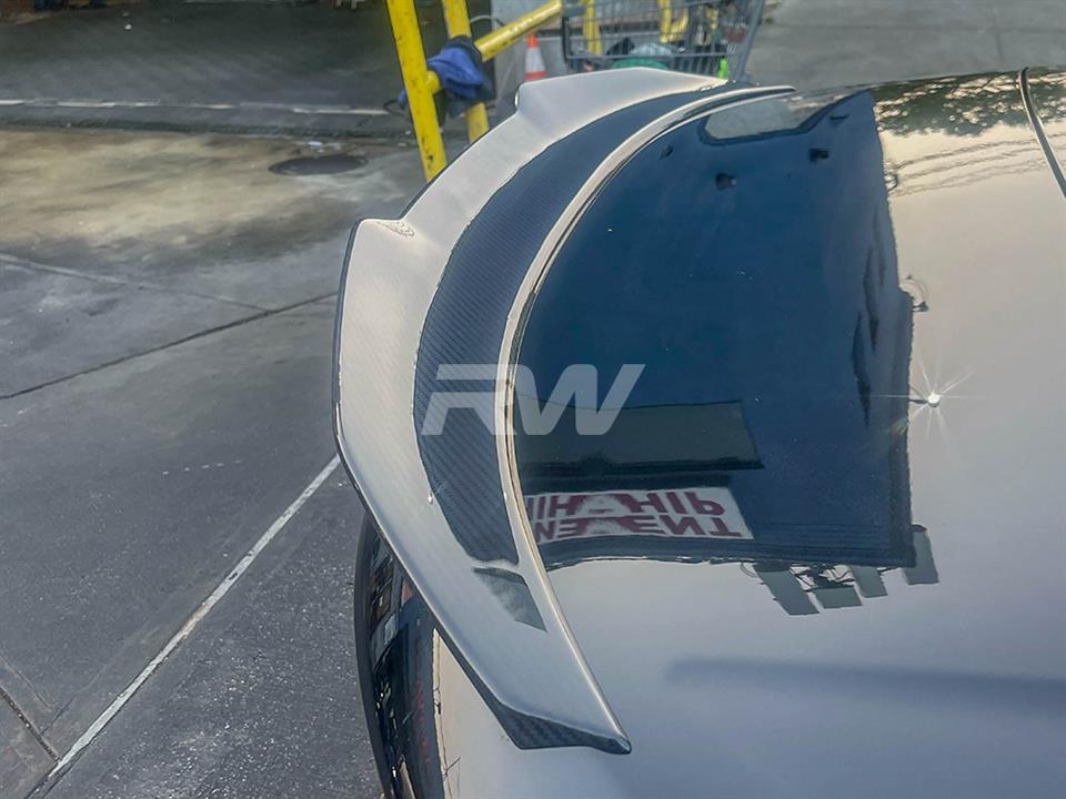 RW Carbon BMW G14 F91 Convertible GTX CF Trunk Spoiler (5)