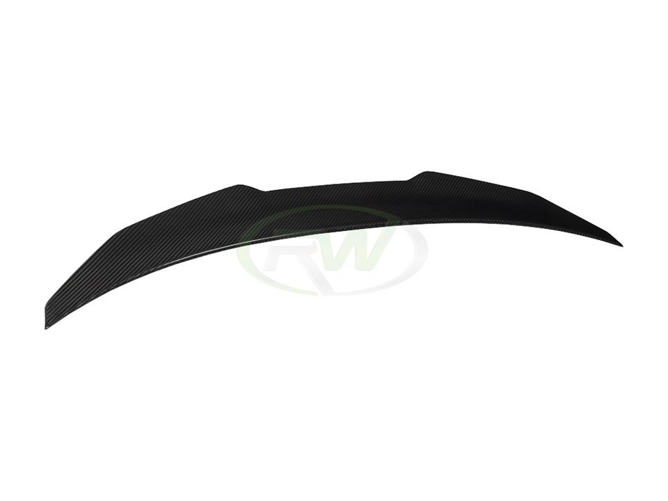 RW Carbon BMW G14 F91 Convertible GTX CF Trunk Spoiler (6)