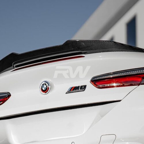 RW Carbon BMW G14 F91 Convertible GTX CF Trunk Spoiler