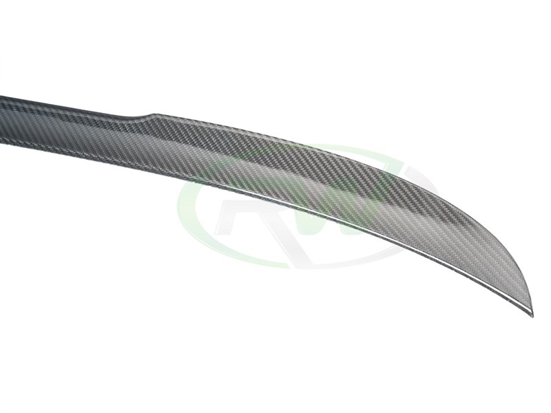 RW Carbon BMW G14 F91 Performance Style CF Trunk Spoiler (2)