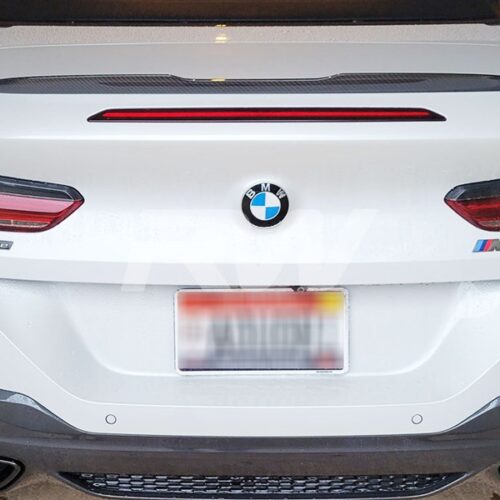 RW Carbon BMW G14 F91 Performance Style CF Trunk Spoiler