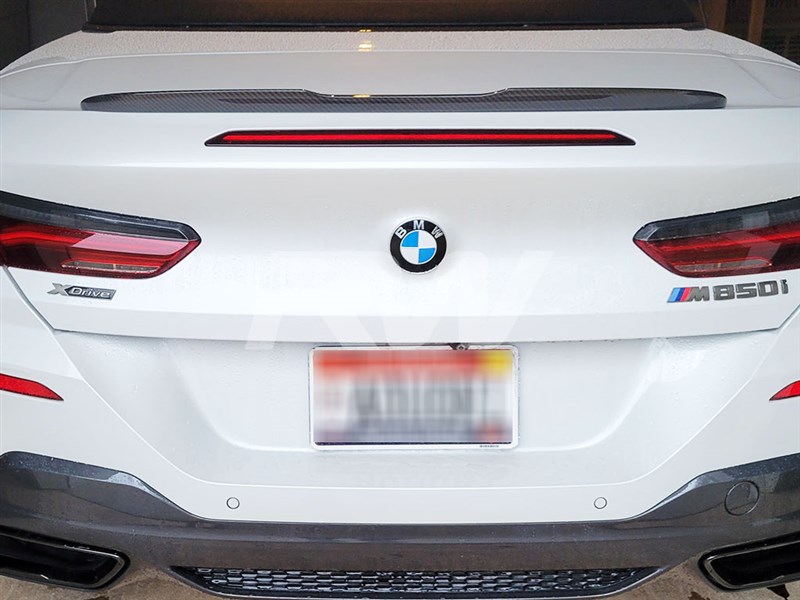 RW Carbon BMW G14 F91 Performance Style CF Trunk Spoiler (5)