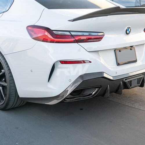 RW Carbon BMW G14 G15 8-Series Carbon Fiber LED Diffuser