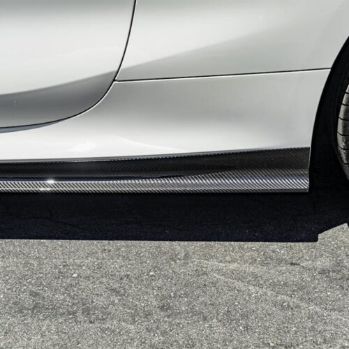 Alternative view of RW Carbon BMW G14 G15 F91 F92 Coupe/Vert CF Side Skirt Extensions