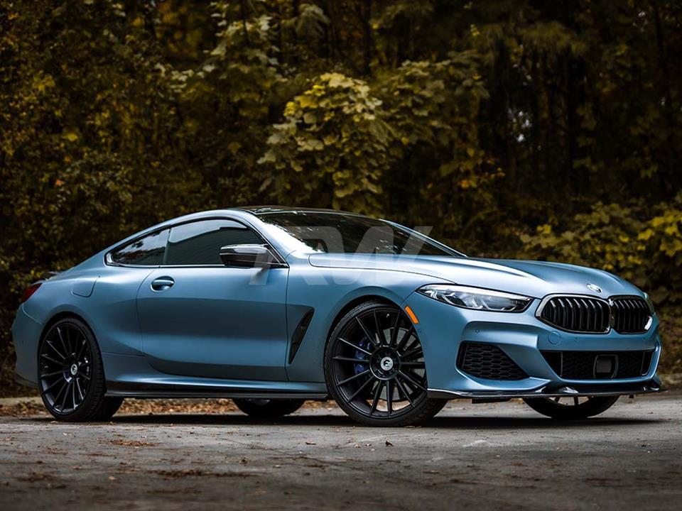 RW Carbon BMW G14 G15 F91 F92 CoupeVert CF Side Skirt Extensions (13)