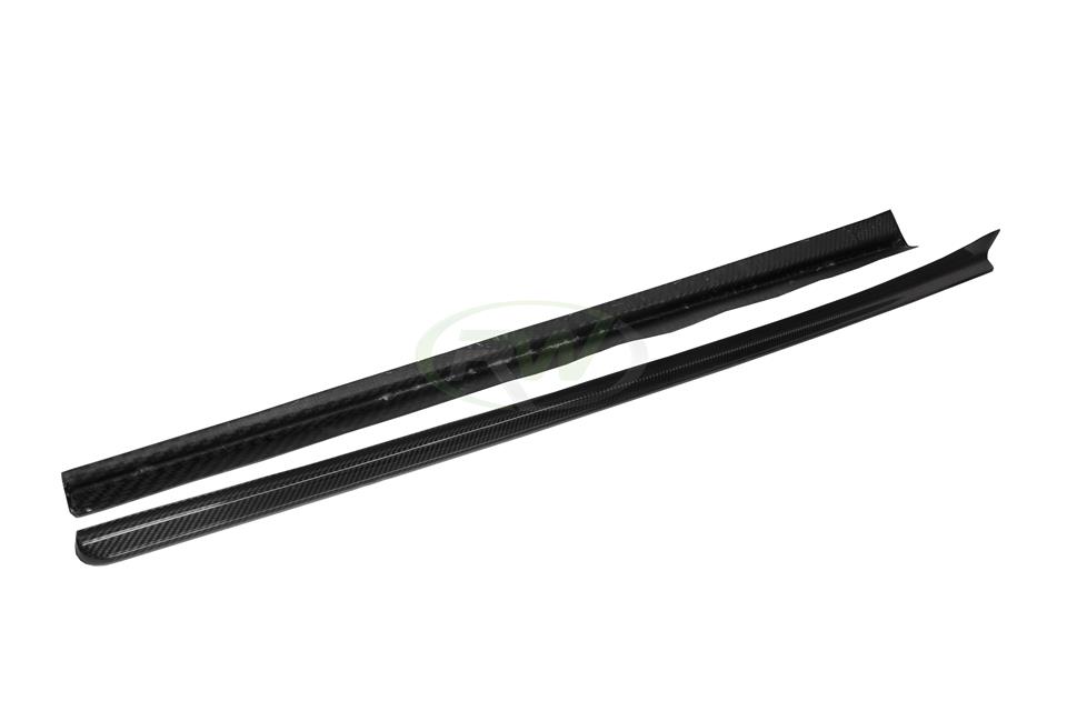 RW Carbon BMW G14 G15 F91 F92 CoupeVert CF Side Skirt Extensions (15)