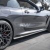 RW Carbon BMW G14 G15 F91 F92 CoupeVert CF Side Skirt Extensions (7)