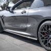 RW Carbon BMW G14 G15 F91 F92 CoupeVert CF Side Skirt Extensions (8)