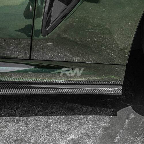 Alternative view of RW Carbon BMW G14 G15 F91 F92 Coupe/Vert RWS CF Side Skirts