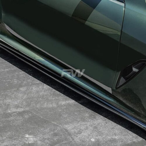 RW Carbon BMW G14 G15 F91 F92 Coupe/Vert RWS CF Side Skirts