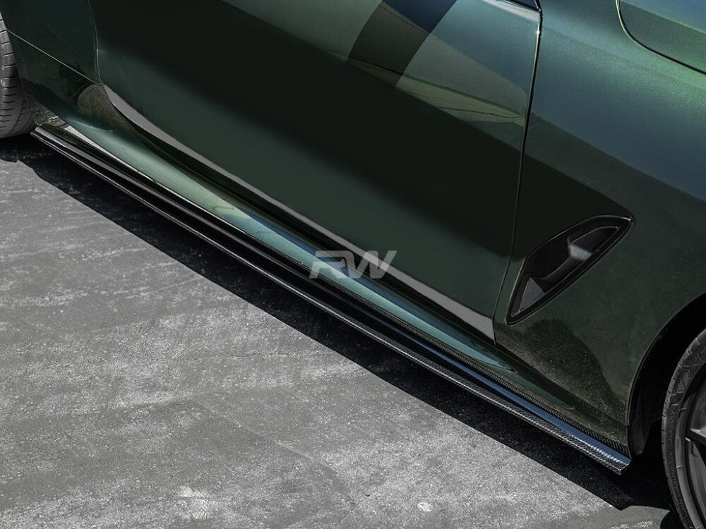 RW Carbon BMW G14 G15 F91 F92 CoupeVert RWS CF Side Skirts (4)