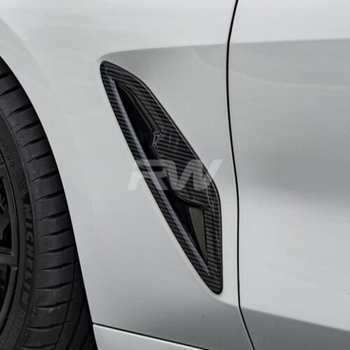 RW Carbon BMW G14 G15 G16 8 Series Carbon Fiber Fender Trims