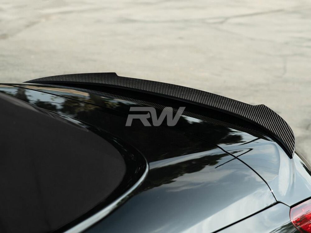 RW Carbon BMW G14F91 M8 DTM Carbon Fiber Trunk Spoiler (10)