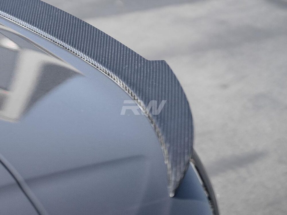 RW Carbon BMW G14F91 M8 DTM Carbon Fiber Trunk Spoiler (12)