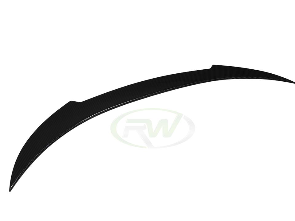 RW Carbon BMW G14F91 M8 DTM Carbon Fiber Trunk Spoiler (14)