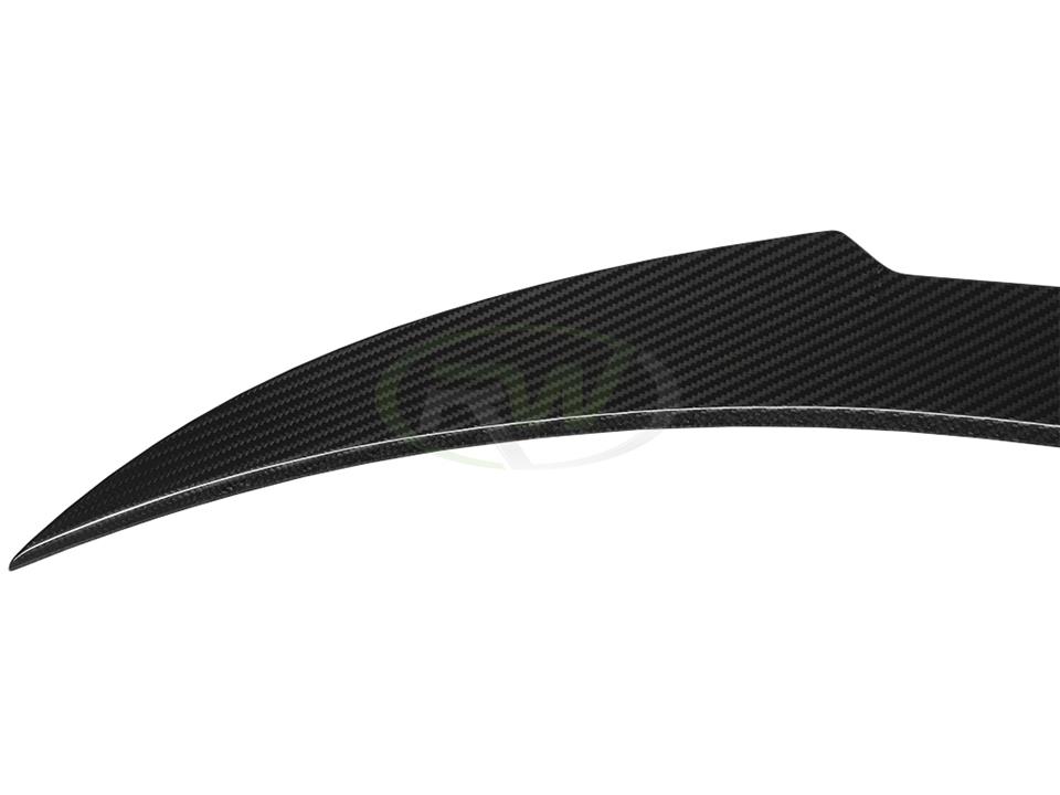RW Carbon BMW G14F91 M8 DTM Carbon Fiber Trunk Spoiler (15)