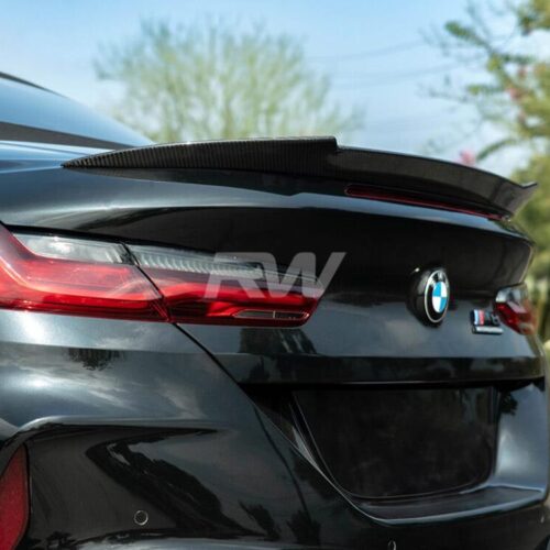RW Carbon BMW G14/F91 M8 DTM Carbon Fiber Trunk Spoiler