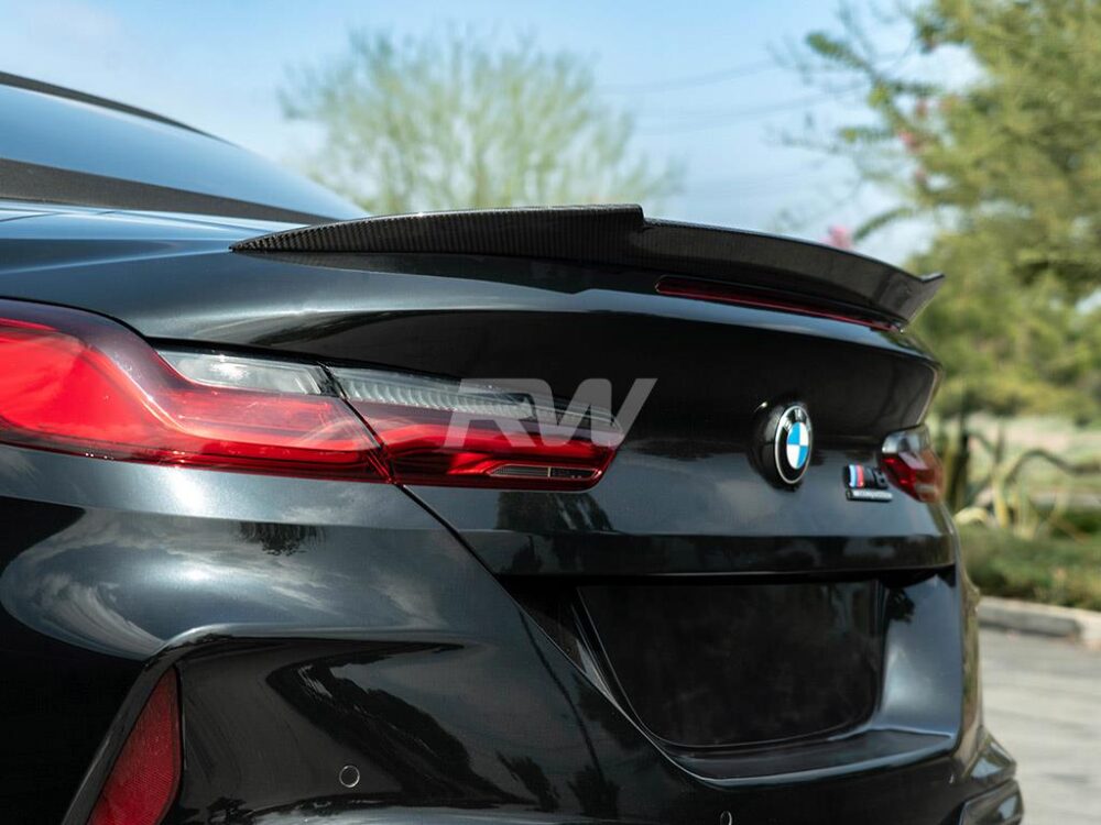 RW Carbon BMW G14F91 M8 DTM Carbon Fiber Trunk Spoiler (16)