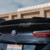 RW Carbon BMW G14F91 M8 DTM Carbon Fiber Trunk Spoiler (3)