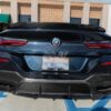 RW Carbon BMW G14F91 M8 DTM Carbon Fiber Trunk Spoiler (4)