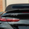 RW Carbon BMW G14F91 M8 DTM Carbon Fiber Trunk Spoiler (9)