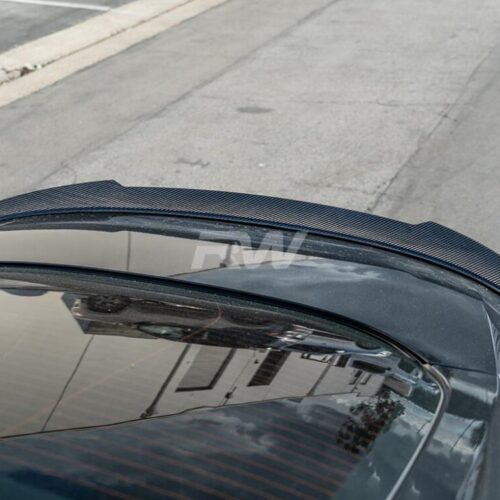 RW Carbon BMW G15/F92 M8 DTM Carbon Fiber Trunk Spoiler