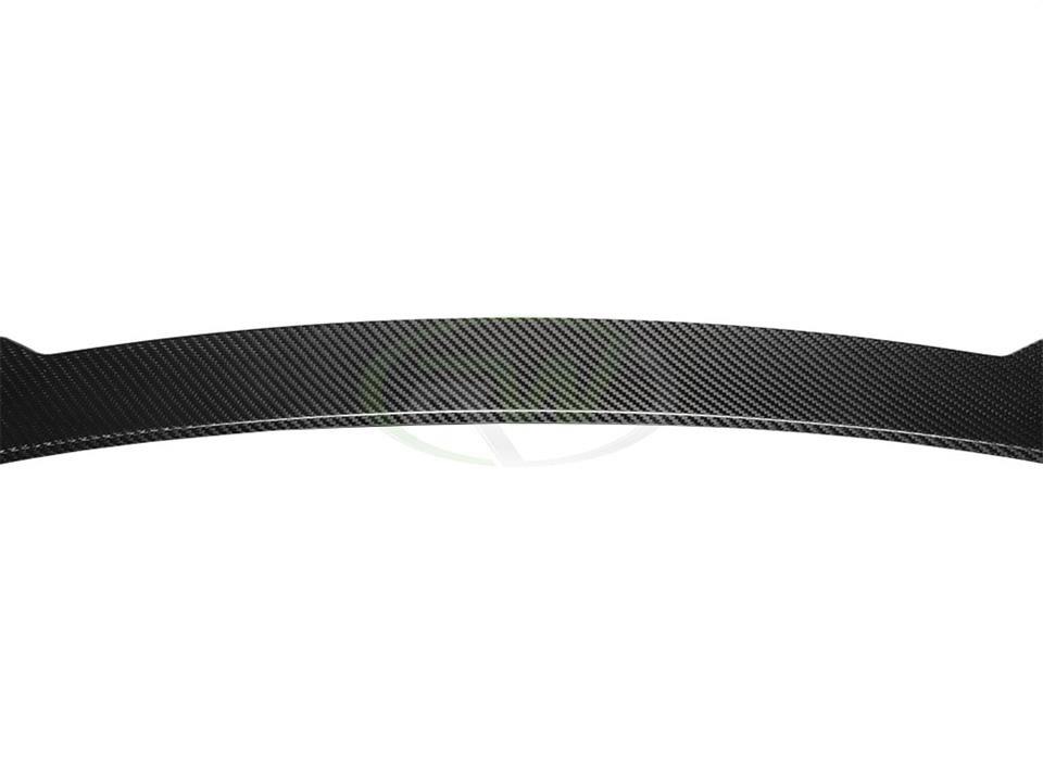 RW Carbon BMW G15_F92 M8 DTM Carbon Fiber Trunk Spoiler - Image 5