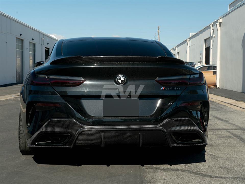 RW-Carbon-BMW-G16-8-Series-3D-Style-Carbon-Fiber-Diffuser-6