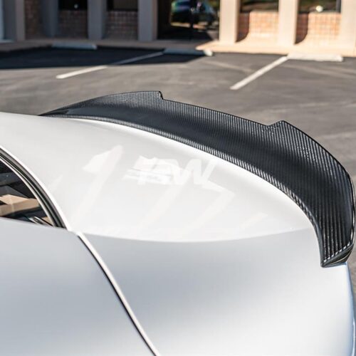 RW Carbon BMW G16 F93 Gran Coupe GTX CF Trunk Spoiler