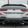 RW Carbon BMW G16 F93 Gran Coupe GTX CF Trunk Spoiler - Image 11