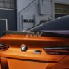 RW Carbon BMW G16 F93 Gran Coupe GTX CF Trunk Spoiler - Image 15