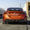 RW Carbon BMW G16 F93 Gran Coupe GTX CF Trunk Spoiler - Image 16