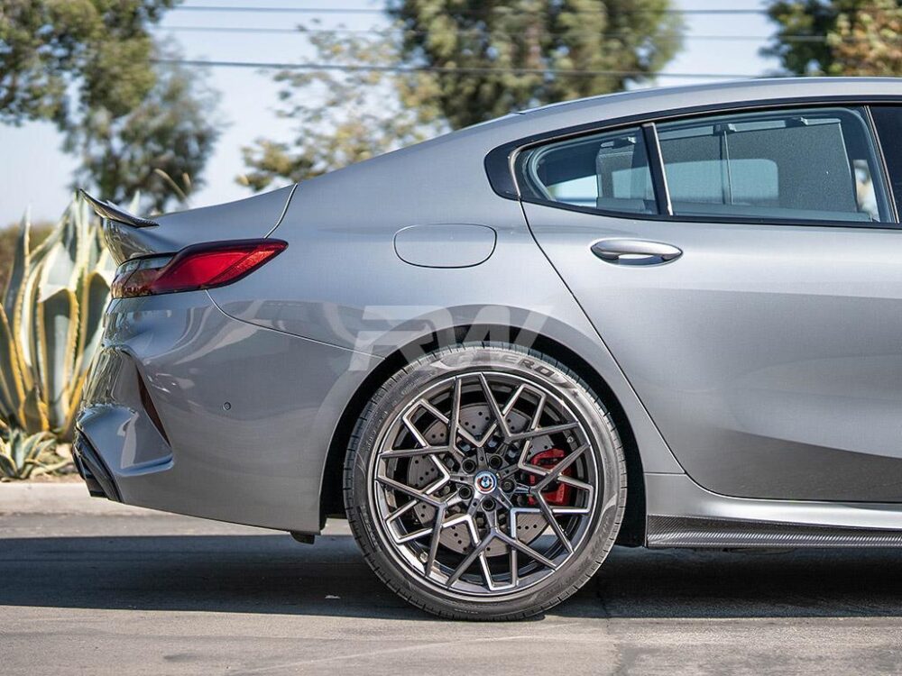 RW Carbon BMW G16 F93 Gran Coupe GTX CF Trunk Spoiler - Image 5
