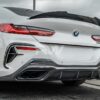 RW Carbon BMW G16 F93 Gran Coupe GTX CF Trunk Spoiler - Image 6