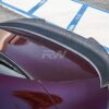 RW Carbon BMW G16 F93 Gran Coupe GTX CF Trunk Spoiler - Image 8