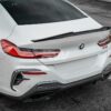 RW Carbon BMW G16 F93 Gran Coupe GTX CF Trunk Spoiler - Image 9