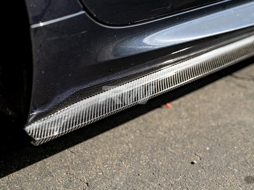 RW Carbon BMW G16F93 M8 RWS CF Side Skirt Extensions (1)