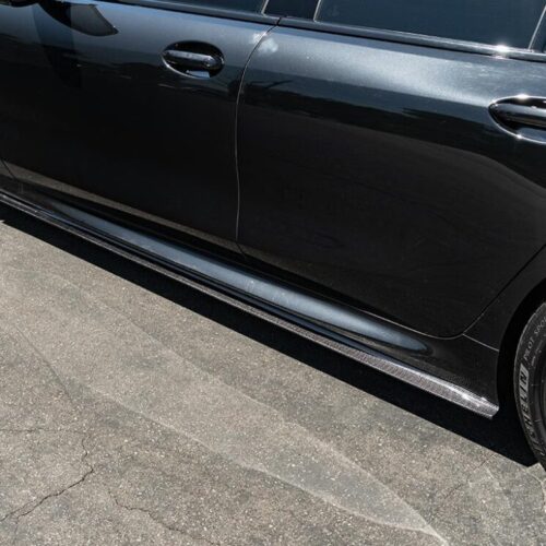 RW Carbon BMW G16/F93 M8 RWS CF Side Skirt Extensions
