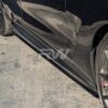 RW Carbon BMW G16F93 M8 RWS CF Side Skirt Extensions (2)