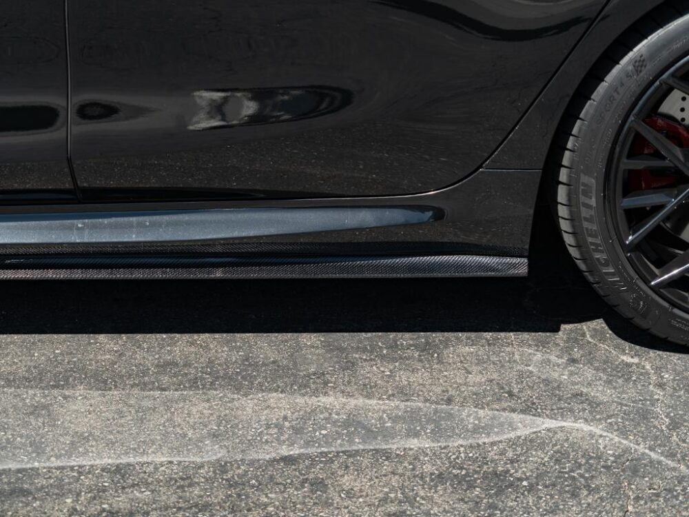 RW Carbon BMW G16F93 M8 RWS CF Side Skirt Extensions (6)