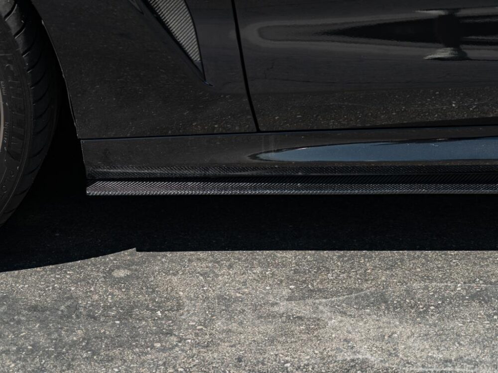 RW Carbon BMW G16F93 M8 RWS CF Side Skirt Extensions (7)