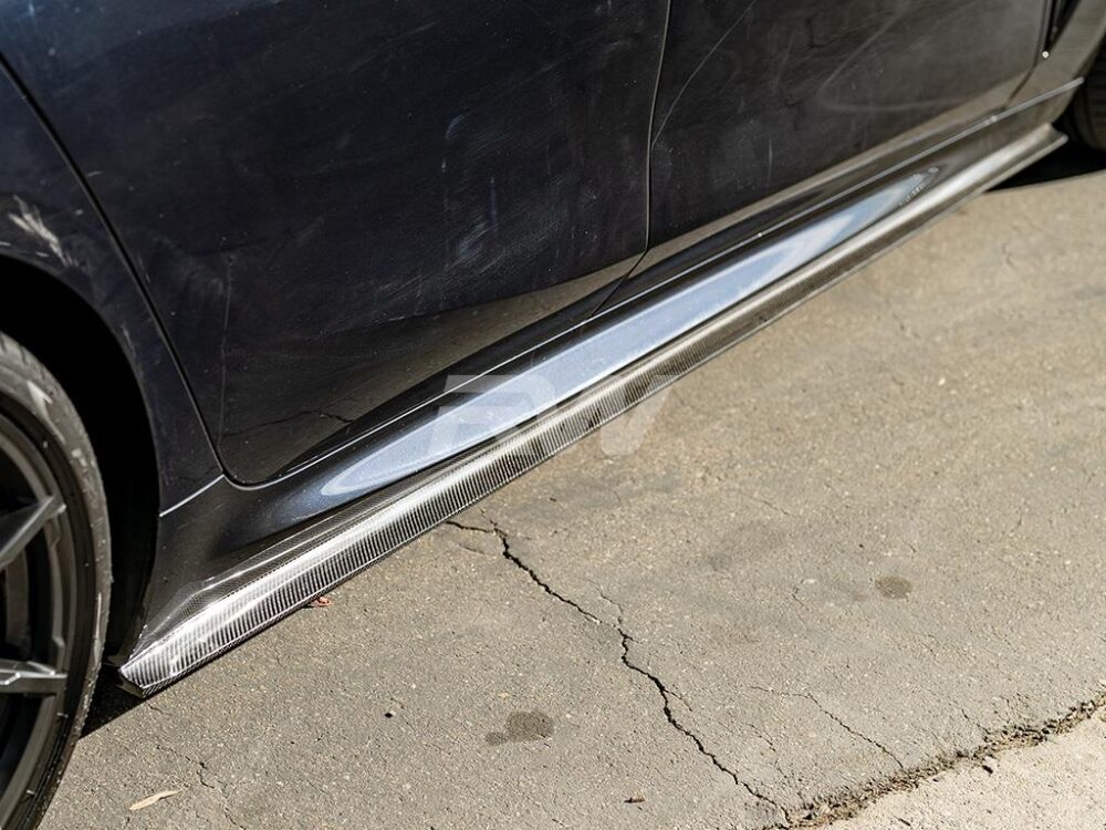 RW Carbon BMW G16F93 M8 RWS CF Side Skirt Extensions (8)