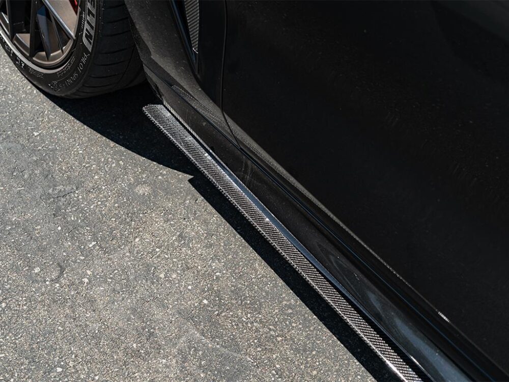 RW Carbon BMW G16F93 M8 RWS CF Side Skirt Extensions (9)