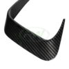 RW Carbon BMW G20 3-Series Carbon Fiber Rear Bumper Trims (4)