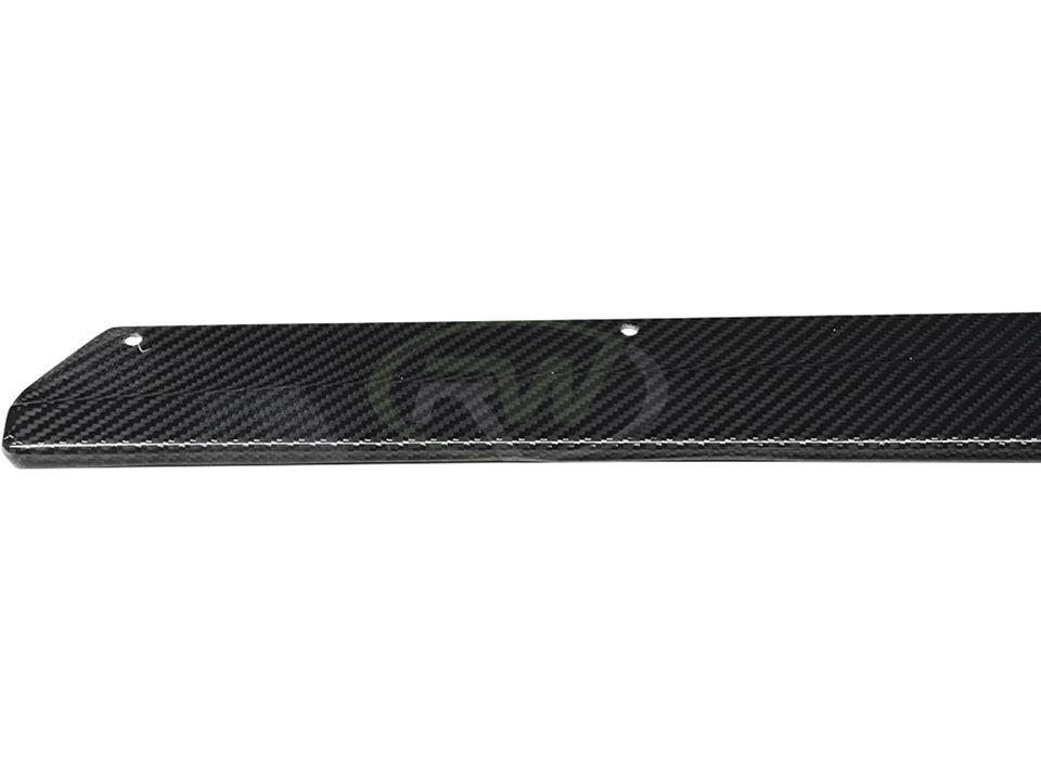 RW Carbon BMW G20 3 Series Carbon Fiber Side Skirt Extensions (6)